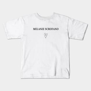 Melanie Scrofano Kids T-Shirt